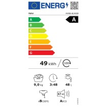 Waschmaschine Haier HW90-B14939S8 1400 rpm 9 kg