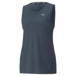 T-shirt à manches courtes femme Puma Run Favorite Tank  Bleu foncé Femme