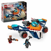 Konstruktionsspiel Lego 76278 Marvel: Rocket vs. Ronan's Spaceship Bunt 290 Stücke