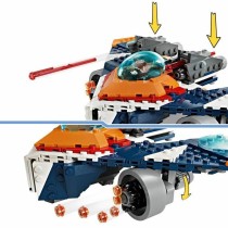 Construction set Lego 76278 Marvel: Rocket vs. Ronan's Spaceship Multicolour 290 Pieces