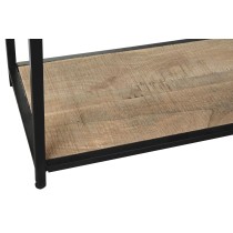 Regal DKD Home Decor Schwarz natürlich Metall Mango-Holz 170 x 45 x 200 cm (1)