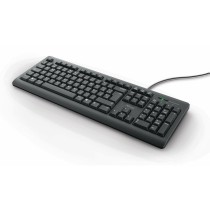 Tastatur Trust Taro Schwarz Qwerty Spanisch