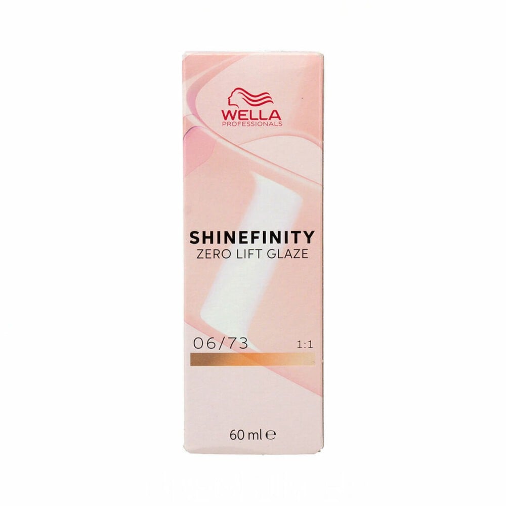 Coloration Permanente Wella Shinefinity Nº 06/73 (60 ml)