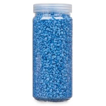 Pierres Décoratives Bleu 2 - 5 mm 700 g (12 Unités)