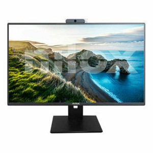 Monitor Nilox NXM24RWC01 Schwarz Full HD 23,8" 75 Hz