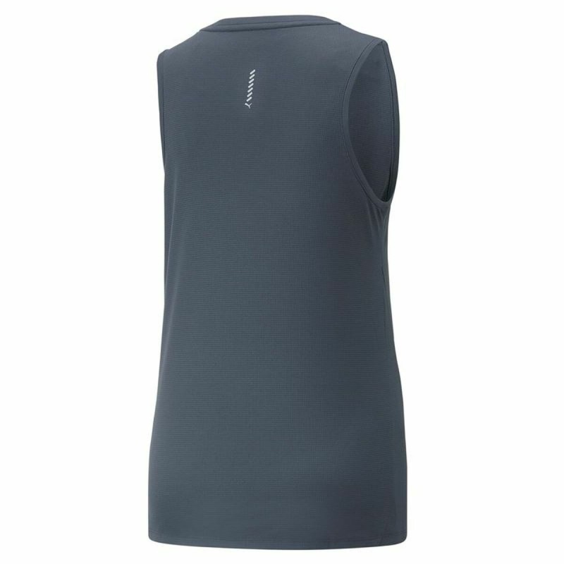 Damen Kurzarm-T-Shirt Puma Run Favorite Tank  Dunkelblau Damen