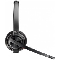 Kopfhörer mit Mikrofon Plantronics W8220-M Schwarz