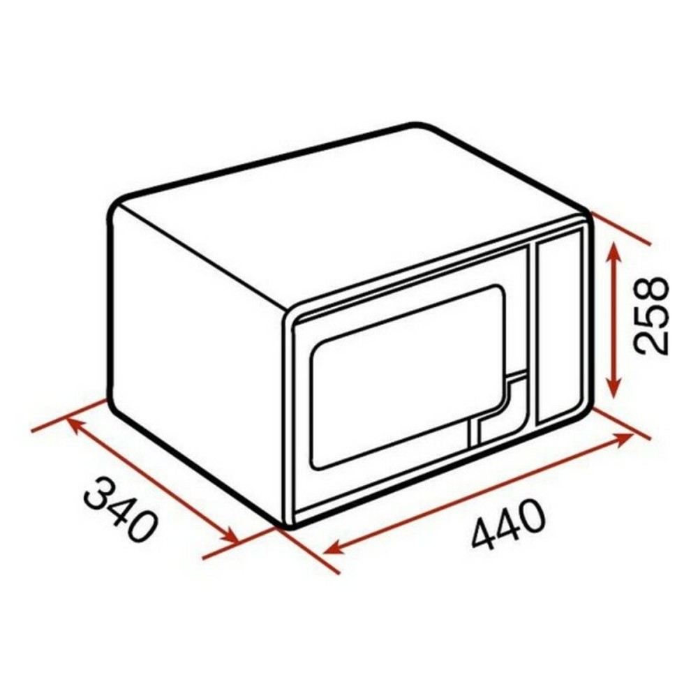 Microwave with Grill Teka 40590480 20 L 700W