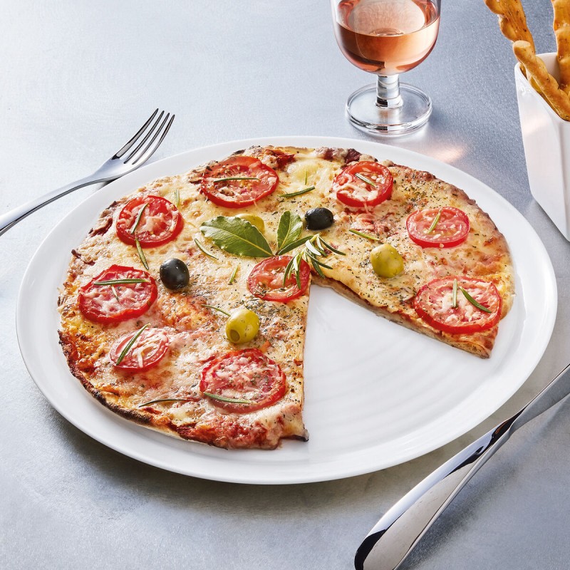 Pizzateller Arcoroc Evolutions Weiß Glas Ø 32 cm (6 Stück)