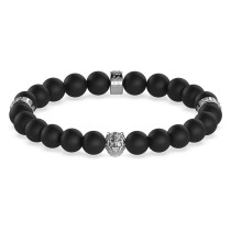 Bracelet Femme Guess JUMB01303JWSTT-U Noir