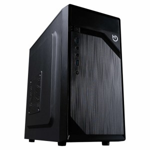 Boîtier ATX/mATX semi-tour Hiditec CHA010032 Noir 3600 W