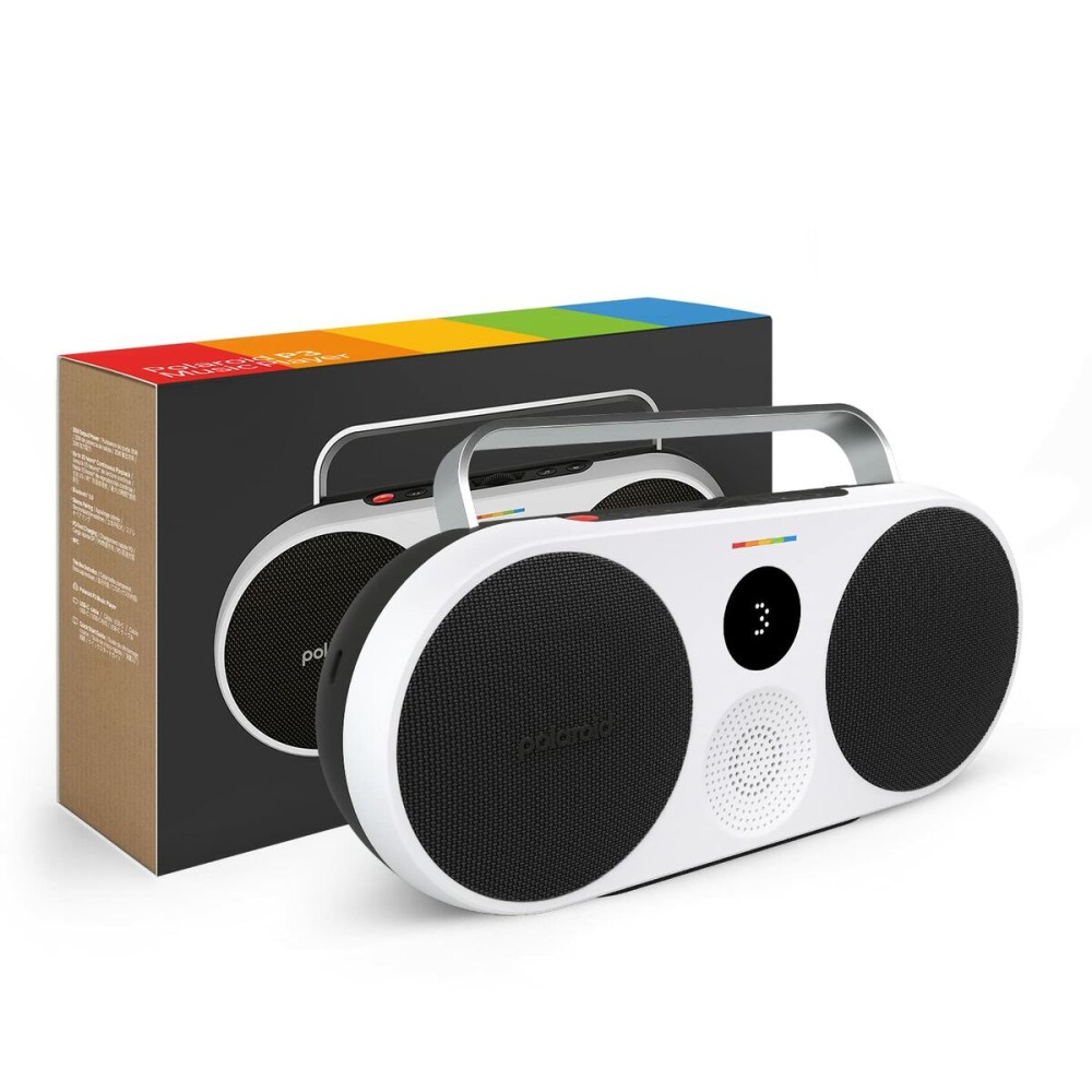 Portable Bluetooth Speakers Polaroid P3 Black