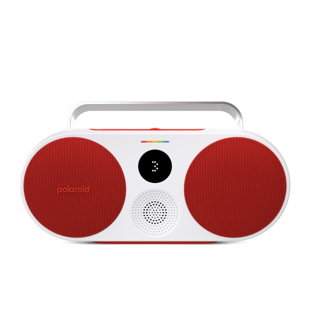 Haut-parleurs bluetooth portables Polaroid P3 Rouge