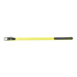 Hundehalsband Hunter Convenience Gelb (33-41 cm)