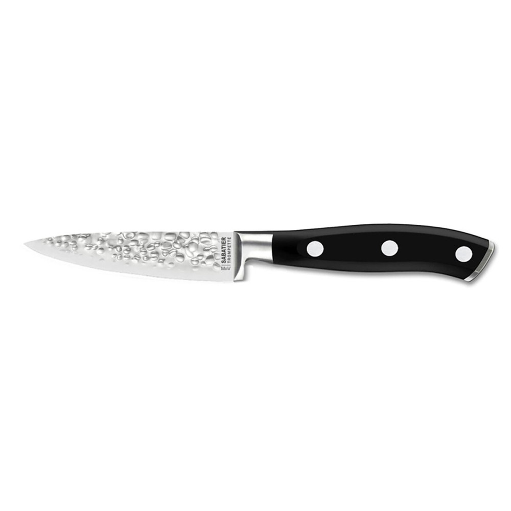 Table knife Sabatier Carbon Black Metal (6 Units)