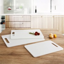 Cutting board Quid Renova White 41,2 x 28 x 1 cm (12 Units)