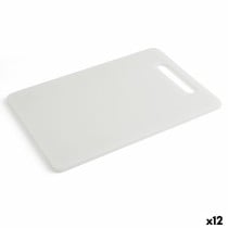 Schneidebrett Quid Renova Weiß 36,5 x 24,8 x 1 cm (12 Stück)