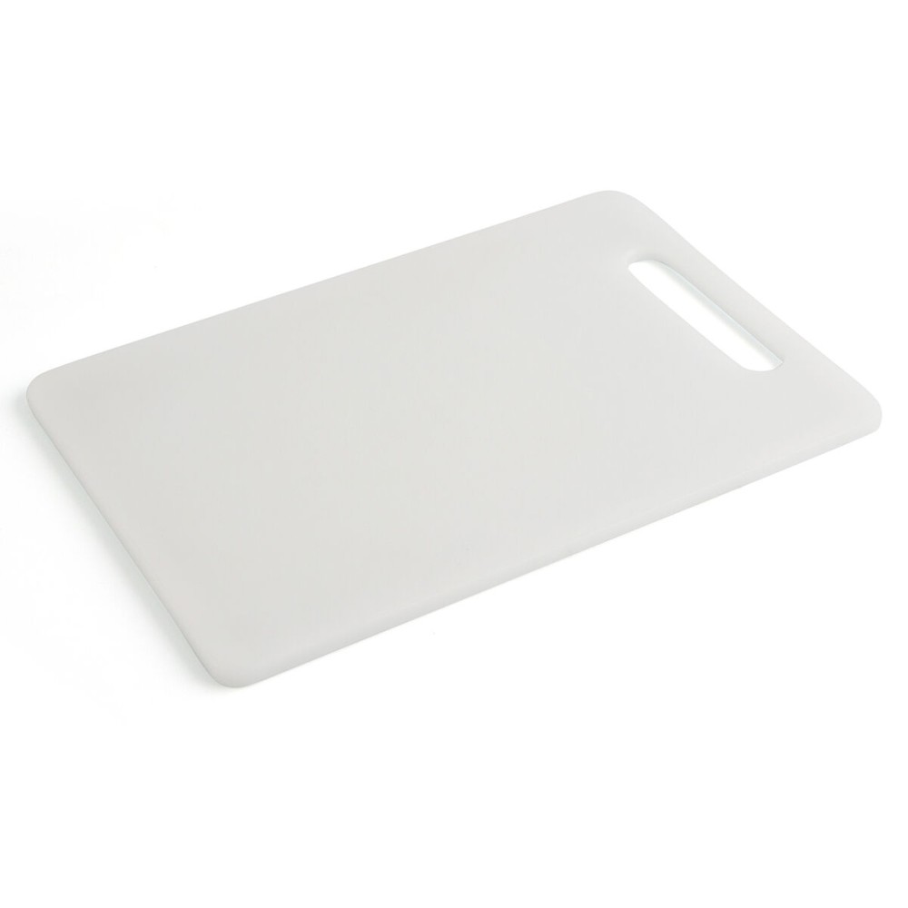 Cutting board Quid Renova White 36,5 x 24,8 x 1 cm (12 Units)