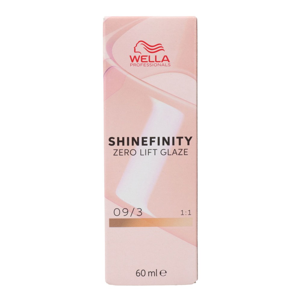 Semi-Permanent Tint Wella Shinefinity Color Nº 09.3 60 ml