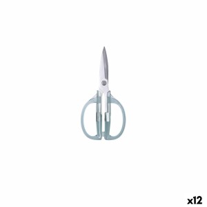 Ciseaux de Cuisine Quid Ozon Vert Plastique 20 cm (12 Unités)