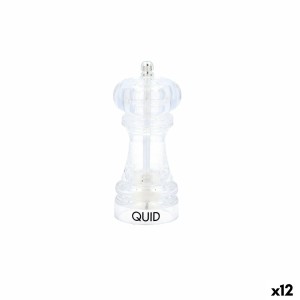 Moulin à épices Quid Hábitat Transparent 14 cm (12 Unités)