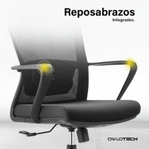 Chaise de Bureau Owlotech Noir