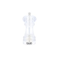 Moulin à épices Quid Hábitat Transparent 14 cm (12 Unités)