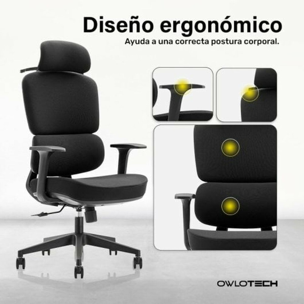 Office Chair Owlotech Black