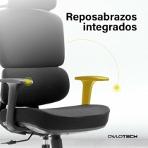 Chaise de Bureau Owlotech Noir