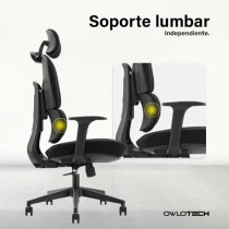 Chaise de Bureau Owlotech Noir