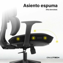 Chaise de Bureau Owlotech Noir