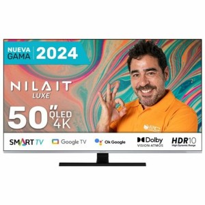 Smart TV Nilait 4K Ultra HD 50"