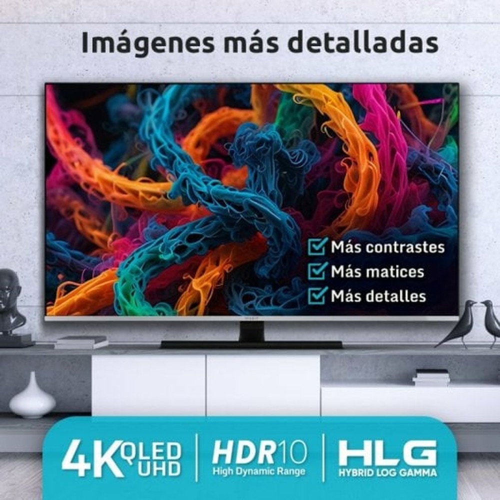 TV intelligente Nilait 4K Ultra HD 50"