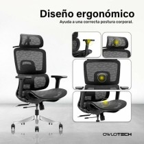 Chaise de Bureau Owlotech Noir