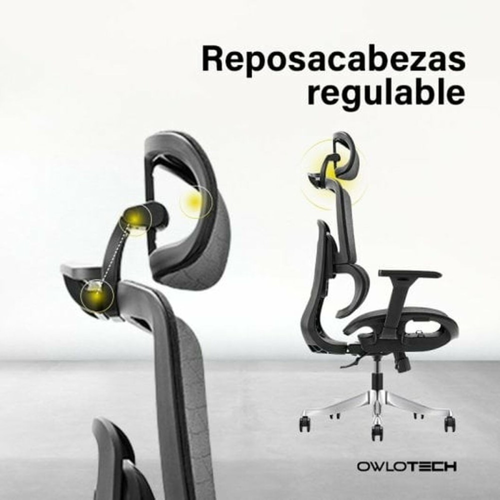 Office Chair Owlotech Black