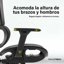 Office Chair Owlotech Black