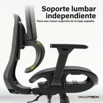 Chaise de Bureau Owlotech Noir