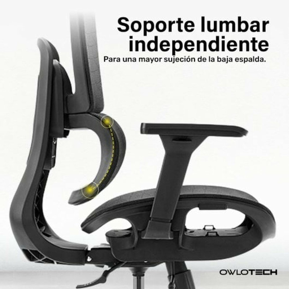 Office Chair Owlotech Black