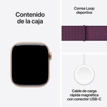 Montre intelligente Apple Rose