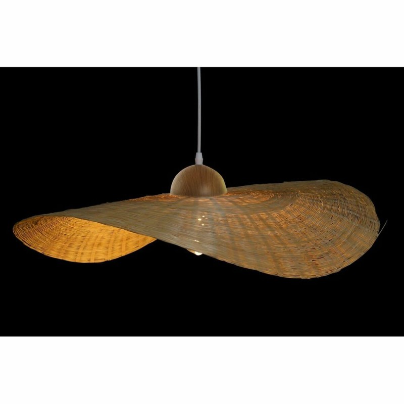 Deckenlampe DKD Home Decor PAMELA NATURAL Bambus (Restauriert B)