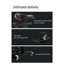 Vélo statique Indoor Xiaomi Smart Yesoul S3 Noir