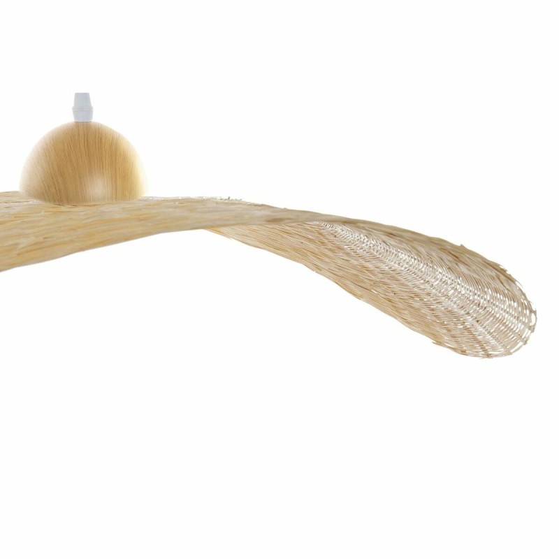 Suspension DKD Home Decor PAMELA NATURAL Bambou (Reconditionné B)