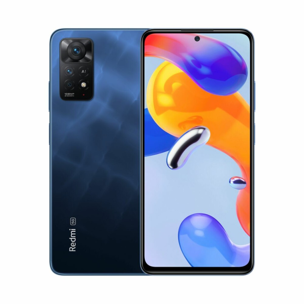 Smartphone Xiaomi Note 11 Pro 5G 6,67" Qualcomm Snapdragon 695 5G 6 GB RAM 128 GB Blau Atlantic Blue