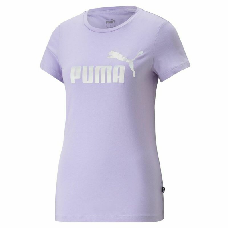 T-shirt à manches courtes femme Puma Ess+ Nova Shine  Lavande Femme