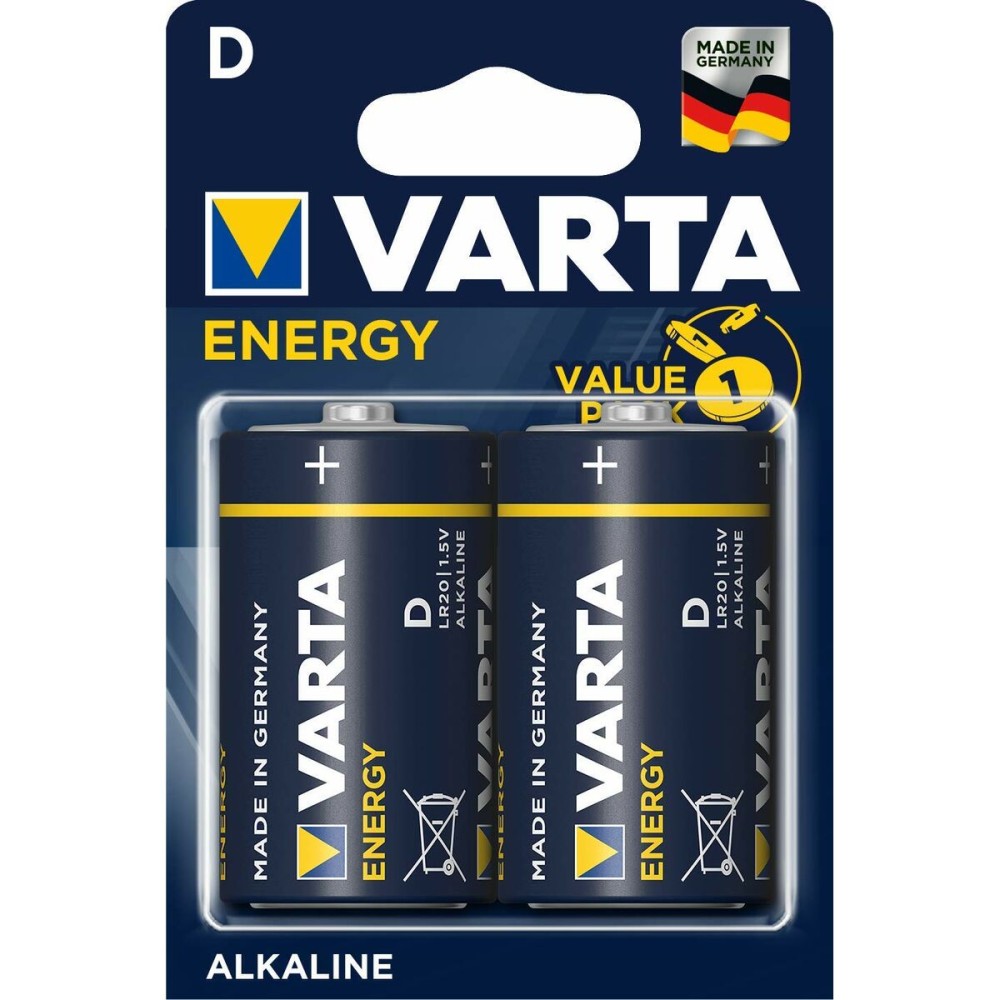 Batterien Varta 1,5 V (2 Stück)