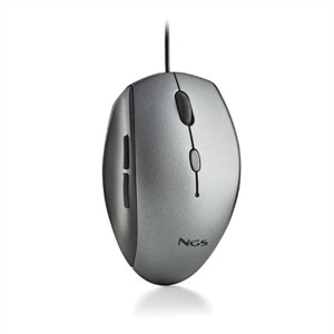 Souris NGS MOTHGRAY Gris