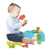 Playset Baby Clementoni Boîte à outils 15 x 24 x 15 cm (9 pcs)