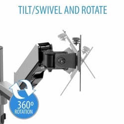 Bildschirm-Träger für den Tisch V7 DM1TA-1E            