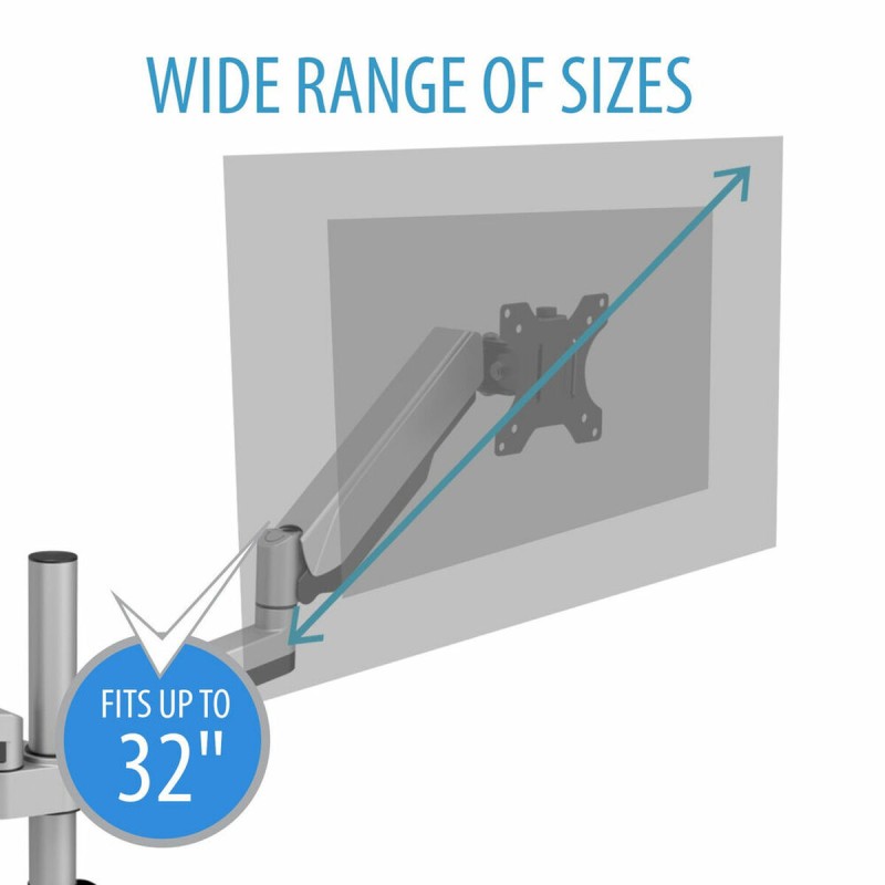 Screen Table Support V7 DM1TA-1E 17" 32"