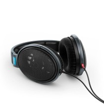 Kopfhörer mit Mikrofon Sennheiser HD 600 Schwarz Grau